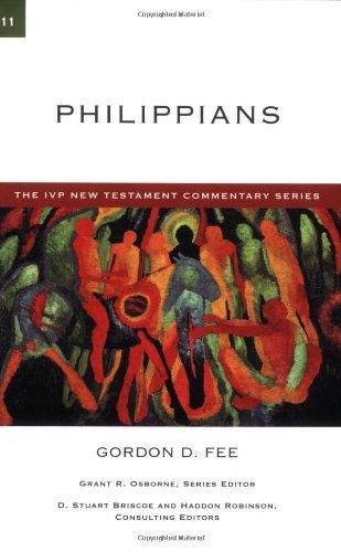 Cover for Gordon D. Fee · Philippians (The Ivp New Testament Commentary Series) (Paperback Book) (2010)