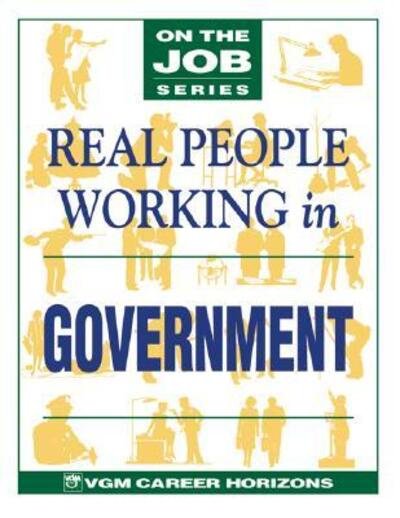 Cover for Blythe Camenson · Real People Working in Government (Paperback Bog) (1998)
