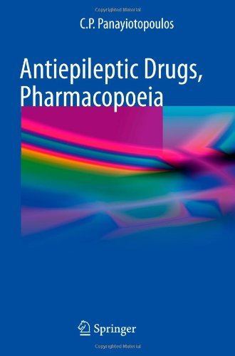 Cover for C. P. Panayiotopoulos · Antiepileptic Drugs, Pharmacopoeia (Paperback Book) (2010)