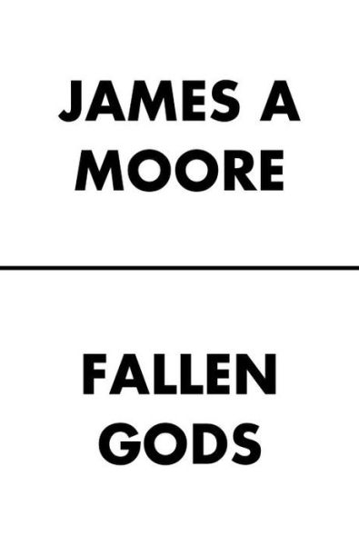 Cover for James A. Moore · Fallen Gods - Tides of War (Book) (2018)