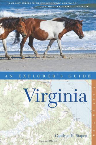 Cover for Candyce H. Stapen · Explorer's Guide Virginia - Explorer's Complete (Paperback Book) (2011)