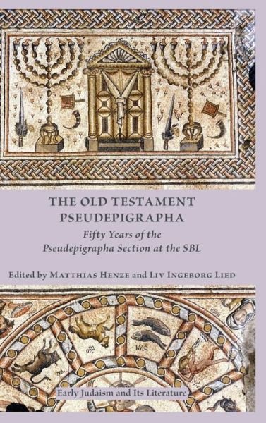 Cover for Matthias Henze · The Old Testament Pseudepigrapha (Hardcover Book) (2019)