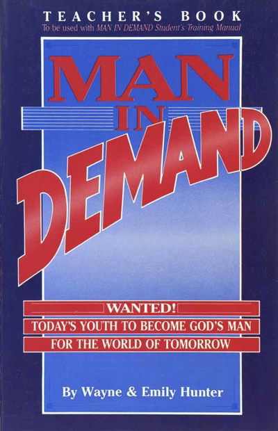 Cover for Emily Hunter · Man in Demand (Teacher) (Paperback Book) (1975)