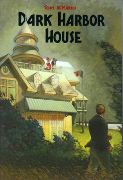 Dark Harbor House - Tom DeMarco - Livros - Rowman & Littlefield - 9780892725113 - 2000