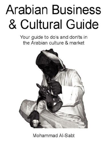 Cover for Mohammad D. Al-sabt · Arabian Business and Cultural Guide (Paperback Book) (2006)