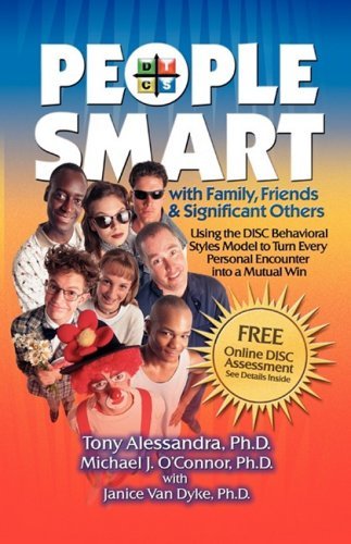 Cover for Tony Alessandra · People Smart with Family, Friends and Significant Others (Taschenbuch) (2006)