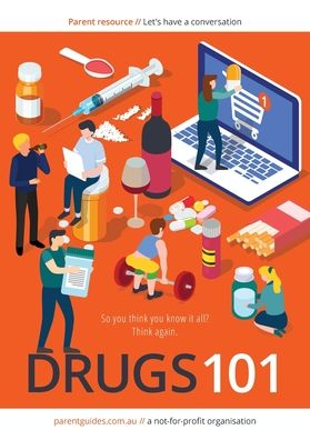 Cover for Critchley Cheryl · Drugs 101 Let's have a Conversation (Taschenbuch) (2019)