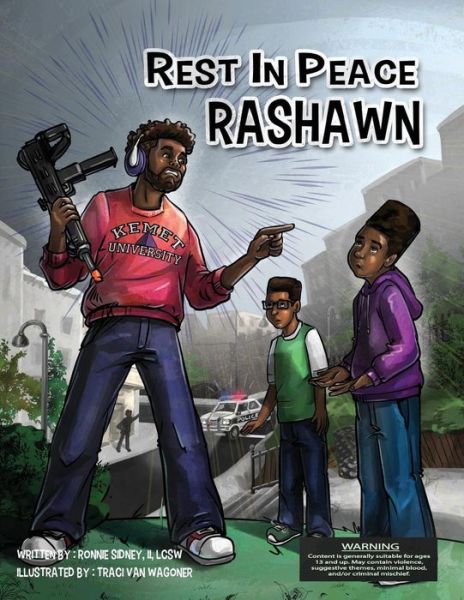 Cover for Ronnie Nelson Sidney · Rest in Peace RaShawn (Paperback Book) (2017)