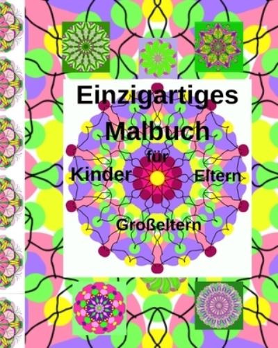 Cover for Carmeluta · Einzigartiges Malbuch fur Kinder, Eltern, Grosseltern (Paperback Book) (2024)