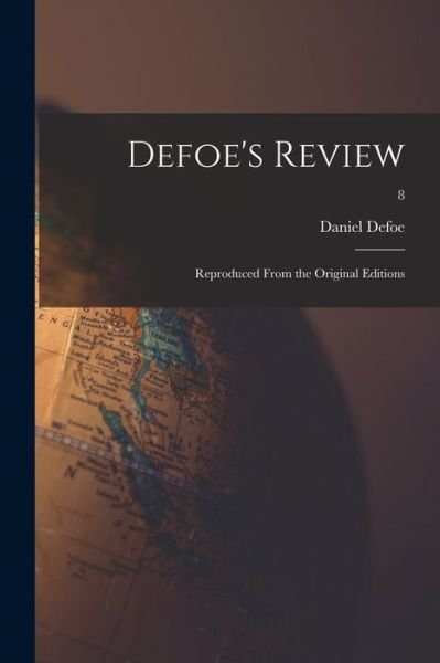 Cover for Daniel Defoe · Defoe's Review (Paperback Book) (2021)