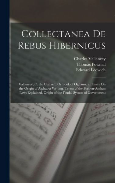 Cover for Thomas Pownall · Collectanea de Rebus Hibernicus (Buch) (2022)