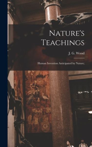 Cover for Wood J G (John George) · Nature's Teachings (Bok) (2022)