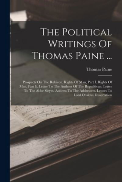 Cover for Thomas Paine · Political Writings of Thomas Paine ... (Book) (2022)