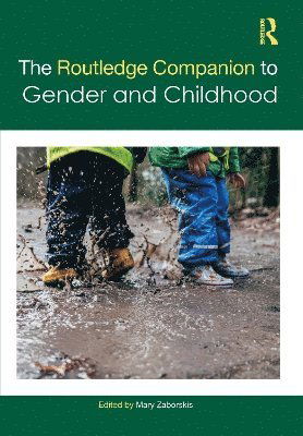 Cover for The Routledge Companion to Gender and Childhood - Routledge Companions to Gender (Hardcover Book) (2025)