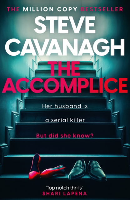 The Accomplice - Eddie Flynn - Steve Cavanagh - Books - Headline Publishing Group - 9781035415113 - January 2, 2025