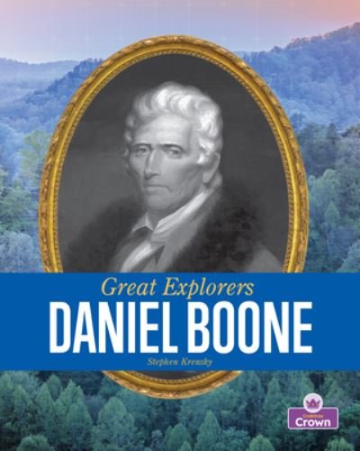 Cover for Stephen Krensky · Daniel Boone (Bok) (2023)