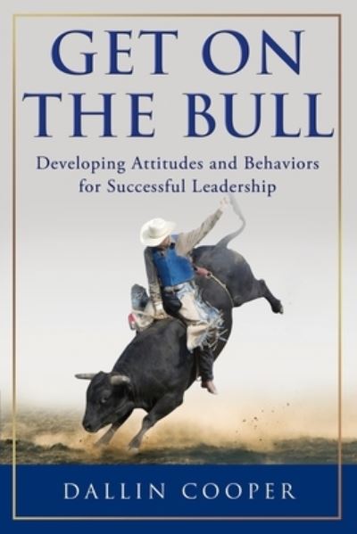 Cover for Dallin Cooper · Get on the Bull (Book) (2022)