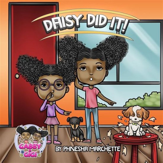 Cover for Phnesha Marchette · Daisy Did It (Paperback Book) (2019)