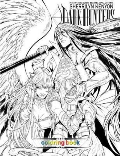 Dark-Hunter Coloring Book 01 - Sherrilyn Kenyon - Books - Independently published - 9781099891113 - March 29, 2016
