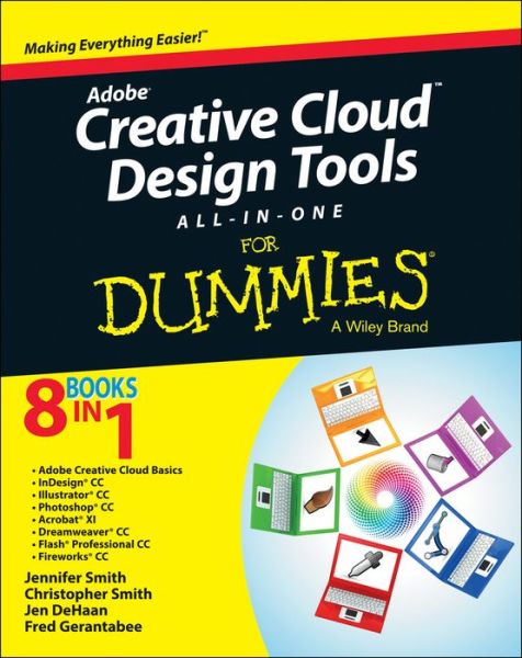 Cover for Jennifer Smith · Adobe Creative Cloud All-in-One For Dummies (Book) (2013)