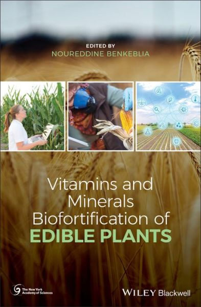 Cover for N Benkeblia · Vitamins and Minerals Biofortification of Edible Plants - New York Academy of Sciences (Inbunden Bok) (2020)