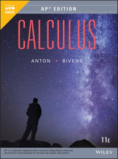 Cover for Houghton Mifflin Harcourt · Calculus - AP Edition, Student Edition (N/A) (2019)