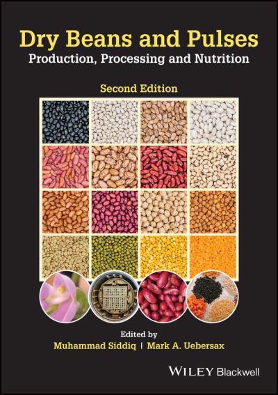 Cover for M Siddiq · Dry Beans and Pulses: Production, Processing, and Nutrition (Hardcover Book) (2022)