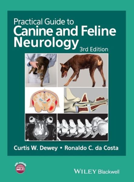 Cover for CW Dewey · Practical Guide to Canine and Feline Neurology (Innbunden bok) (2015)