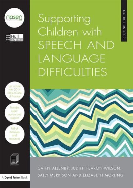 Cover for City Council, Hull (UK) · Supporting Children with Speech and Language Difficulties - nasen spotlight (Paperback Book) (2015)