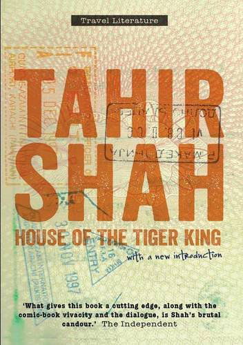 Cover for Tahir Shah · House of the Tiger King Paperback (Paperback Book) (2013)