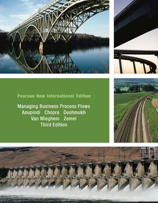 Cover for Ravi Anupindi · Managing Business Process Flows: Pearson New International Edition (Paperback Book) (2013)