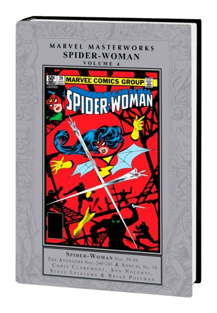 Cover for Chris Claremont · Marvel Masterworks: Spider-woman Vol. 4 (Hardcover Book) (2024)