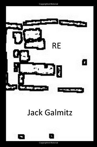 Cover for Jack Galmitz · Re (Paperback Book) (2014)