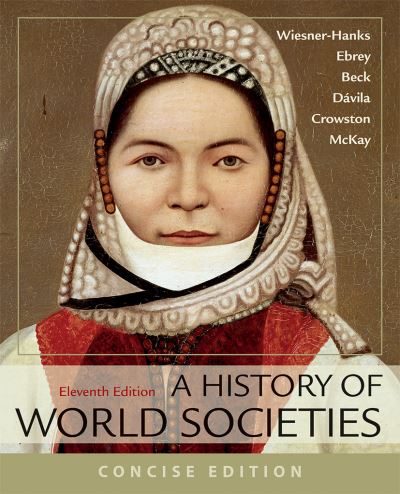 Cover for Roger B. Beck · A History of World Societies, Concise, Combined Volume (Paperback Book) [11st ed. 2017 edition] (2017)