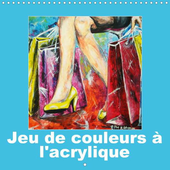 Cover for Schramm · Jeu de couleurs à l'acrylique ( (Book)