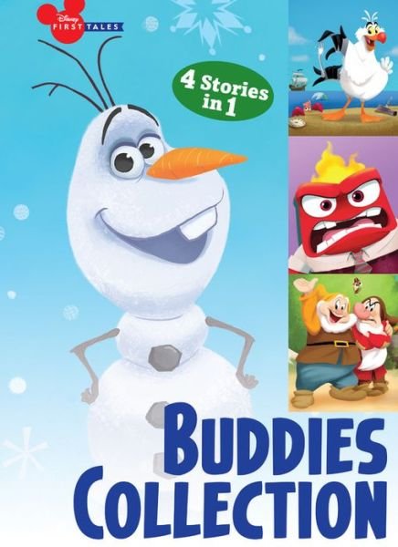 Cover for Disney Book Group · Buddies Collection (Gebundenes Buch) (2018)