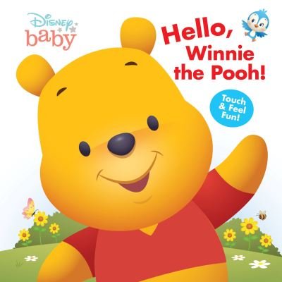 Cover for Disney Books · Disney Baby: Hello, Winnie the Pooh! (Kartongbok) (2021)