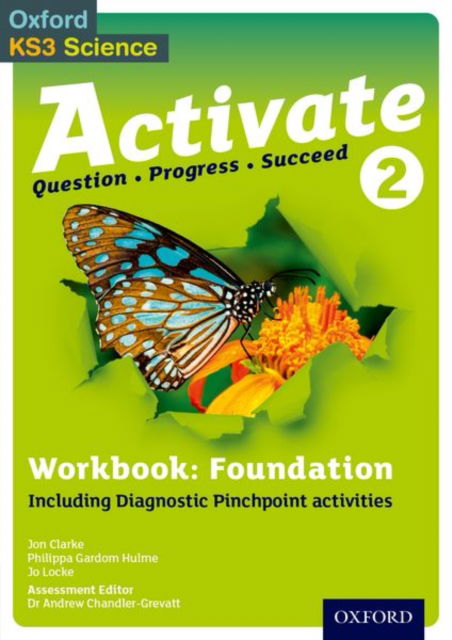 Cover for Jon Clarke · Activate 2 Foundation Workbook (Paperback Book) (2021)