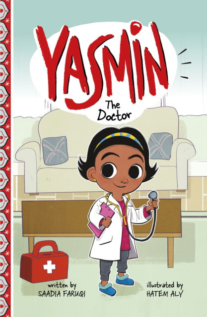 Yasmin the Doctor - Yasmin - Saadia Faruqi - Livros - Capstone Global Library Ltd - 9781398248113 - 16 de março de 2023