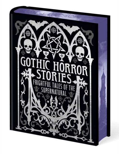 Cover for Edgar Allan Poe · Gothic Horror Stories: Frightful Tales of the Supernatural - Arcturus Gilded Classics (Hardcover Book) (2024)
