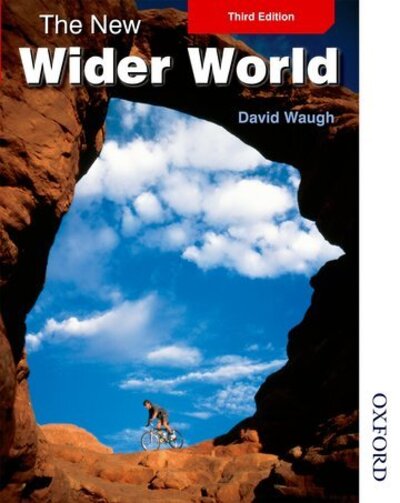 The New Wider World - David Waugh - Kirjat - Oxford University Press - 9781408505113 - maanantai 28. syyskuuta 2009