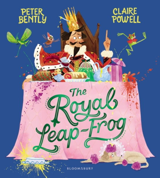 Cover for Peter Bently · The Royal Leap-Frog (Paperback Bog) (2022)