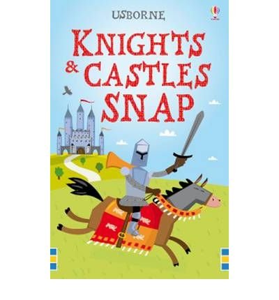 Cover for Fiona Watt · Knights and Castles Snap - Snap Cards (Flashcards) (2010)