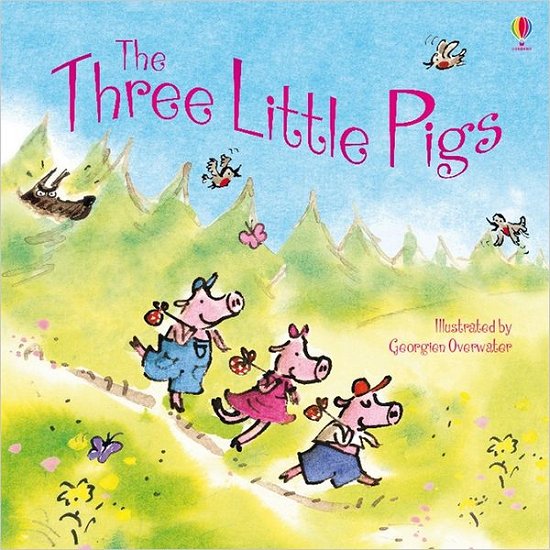 Three Little Pigs - Picture Books - Susanna Davidson - Livros - Usborne Publishing Ltd - 9781409537113 - 1 de dezembro de 2011