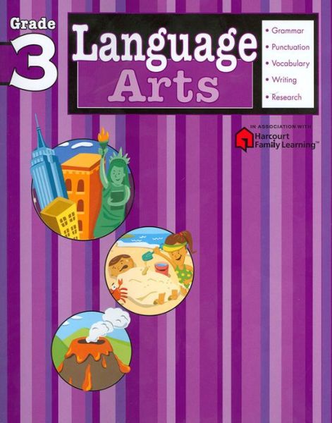 Language Arts, Grade 3 - Jannie Ho - Livros - Flash Kids - 9781411404113 - 20 de junho de 2005