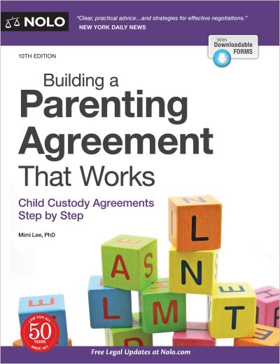 Cover for Mimi Lyster Zemmelman · Building a Parenting Agreement That Works (Taschenbuch) (2022)