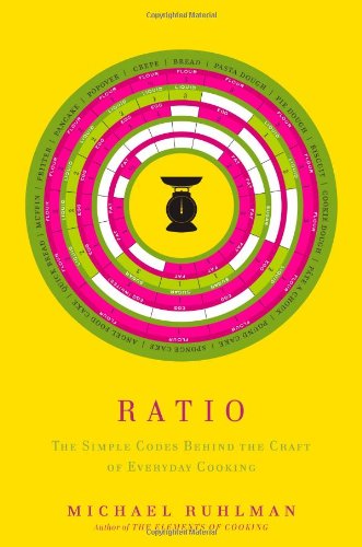 Cover for Michael Ruhlman · Ratio: the Simple Codes Behind the Craft of Everyday Cooking (Gebundenes Buch) [First edition] (2009)