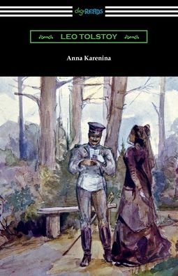 Cover for Leo Tolstoy · Anna Karenina (Paperback Bog) (2021)