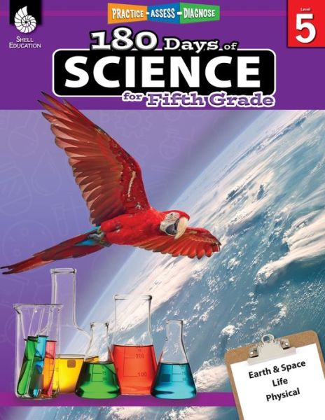 Cover for Lauren Homayoun · 180 Days™: Science for Fifth Grade: Practice, Assess, Diagnose - 180 Days of Practice (Paperback Book) (2018)