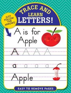 Cover for Inc. Peter Pauper Press · Trace and Learn Letters! (Paperback Book) (2019)